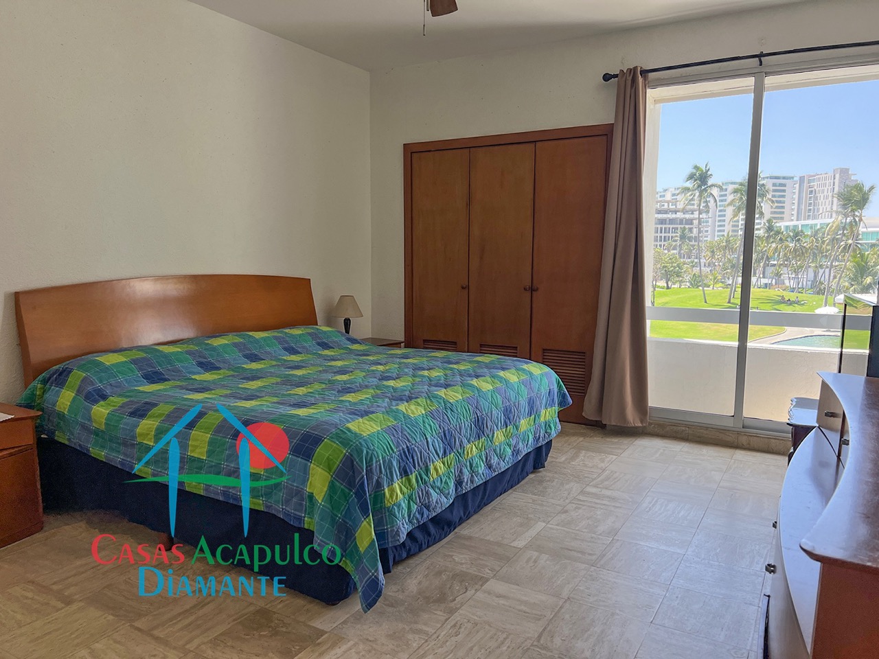 Kabah Mayan 401 - Recámara principal 1